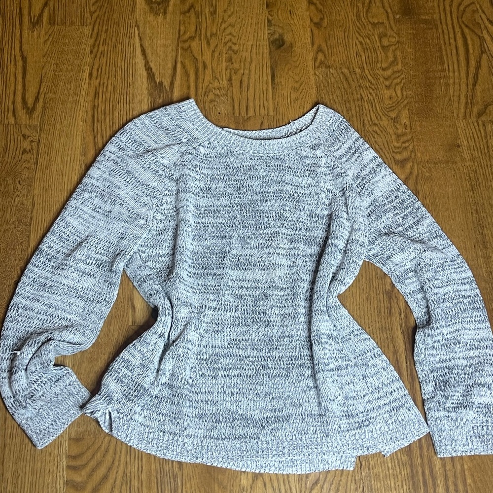 Faded Glory Women's Marled Gray Sweater
